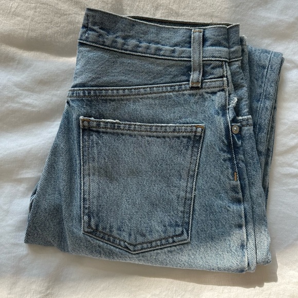 AGOLDE High Rise Vintage Bootcut Jeans - Picture 3 of 5